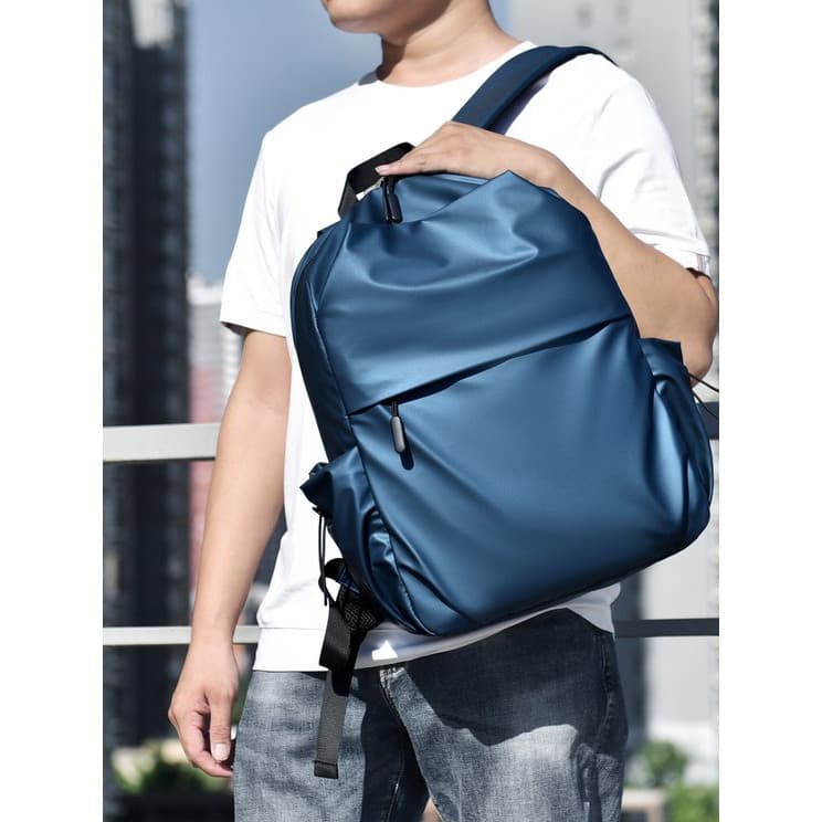 Estudantes universitários lazer viagem mochila júnior escola secundária grande capacidade leve mochila negócios Commuter