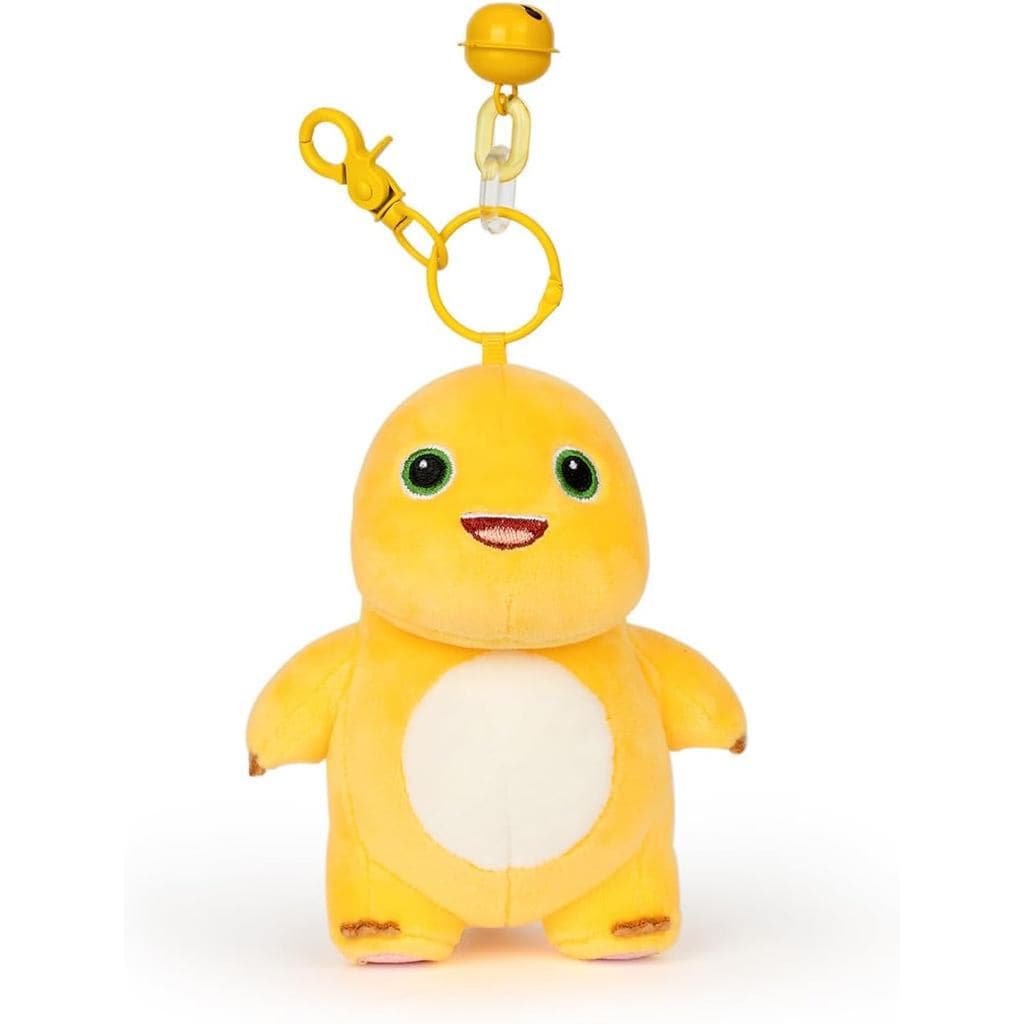 Chaveiro De Pelúcia Fofo De Dinossauro Adorlynetty Nailong : Bolsa/Pingente De Chave Presente Perfeito