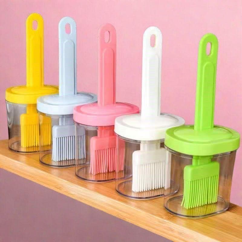 Pincel de óleo para panquecas na cozinha, resistente a altas temperaturas, não solta cerdas, adequado para churrasco e a