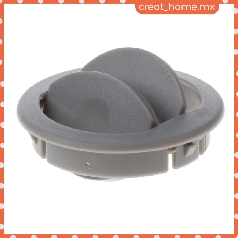 [Creat_home] Carro RV ATV Interior Teto Redondo A/C Saída De Ar De Ventilação Aberta Fechada Universal