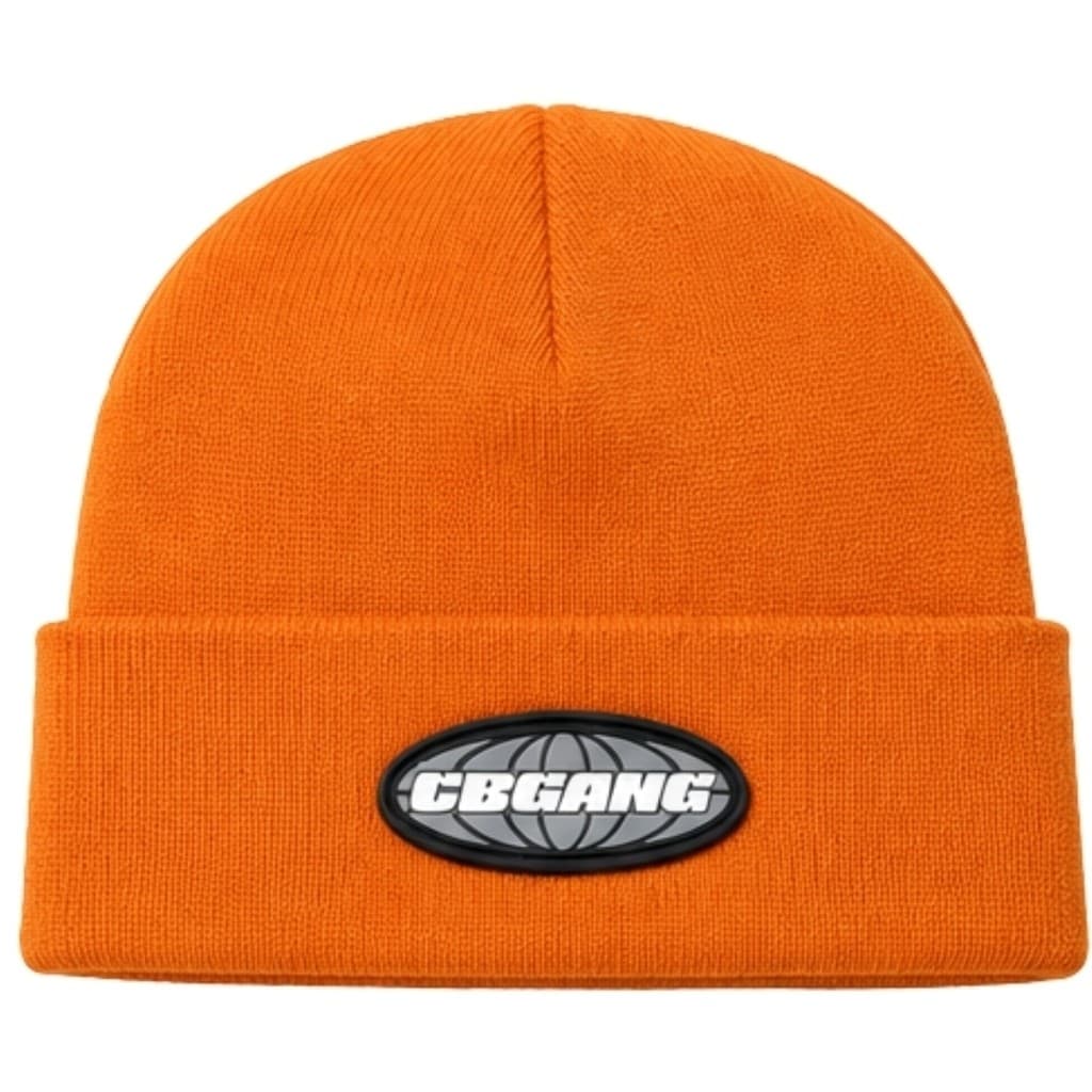 Touca CBGANG World Laranja