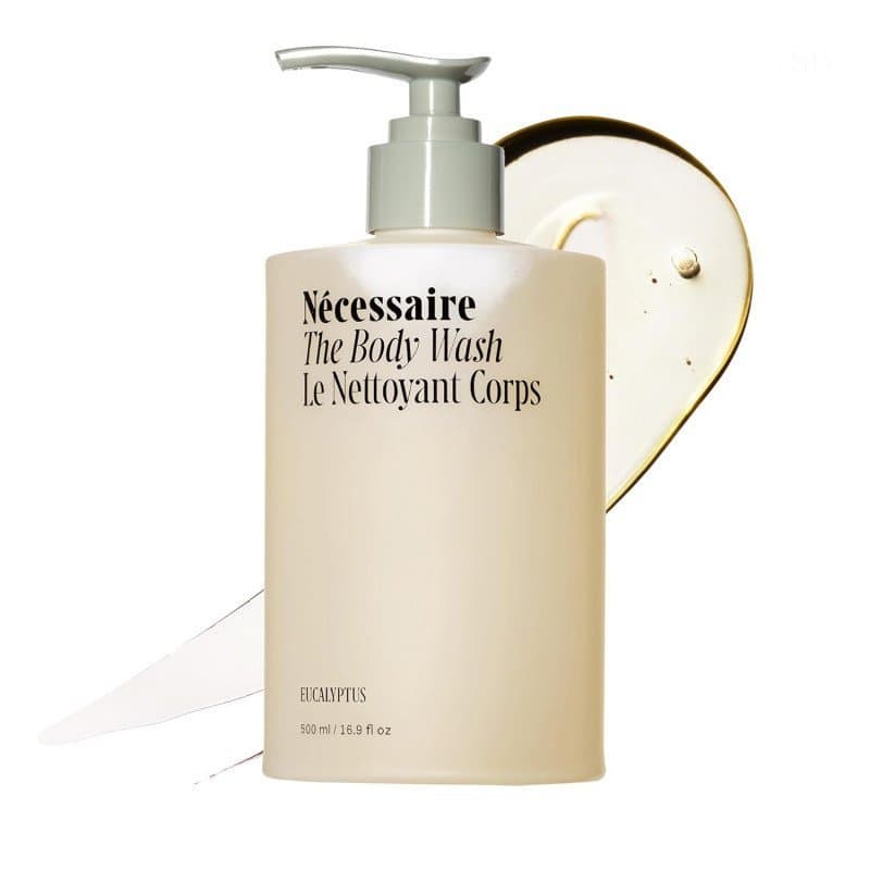 Nécessaire The Body Wash Eucalyptus — Gel de Banho Multi-Oleos para Mulheres e Homens. Não comedogênico + hipoalergênico
