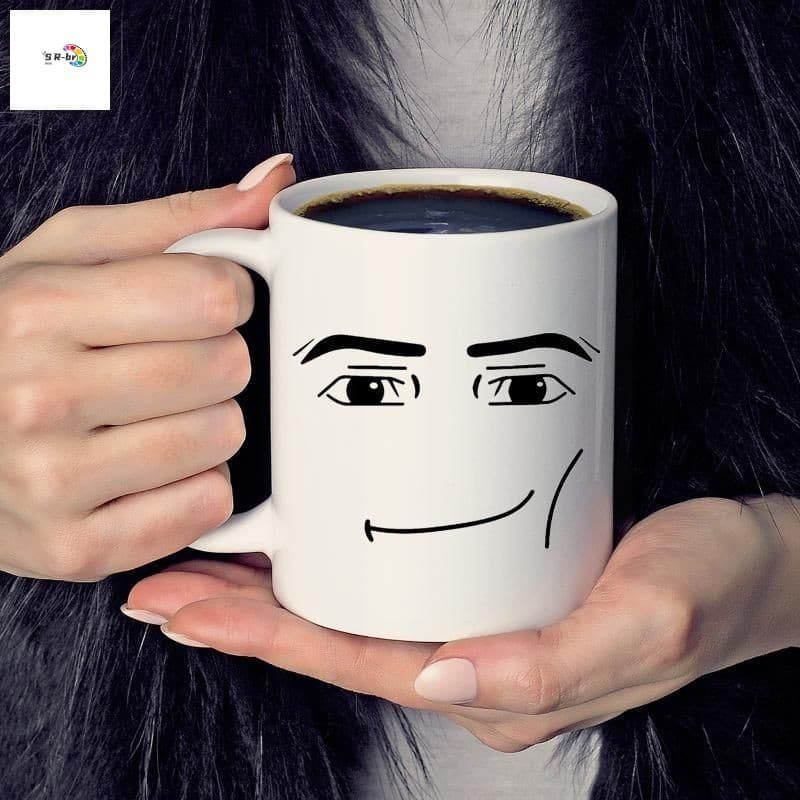 Caneca De Rosto Inspirada Em Jogo Engraçado-Xícara De Café Fofa Para Presente De Aniversário De Jogador