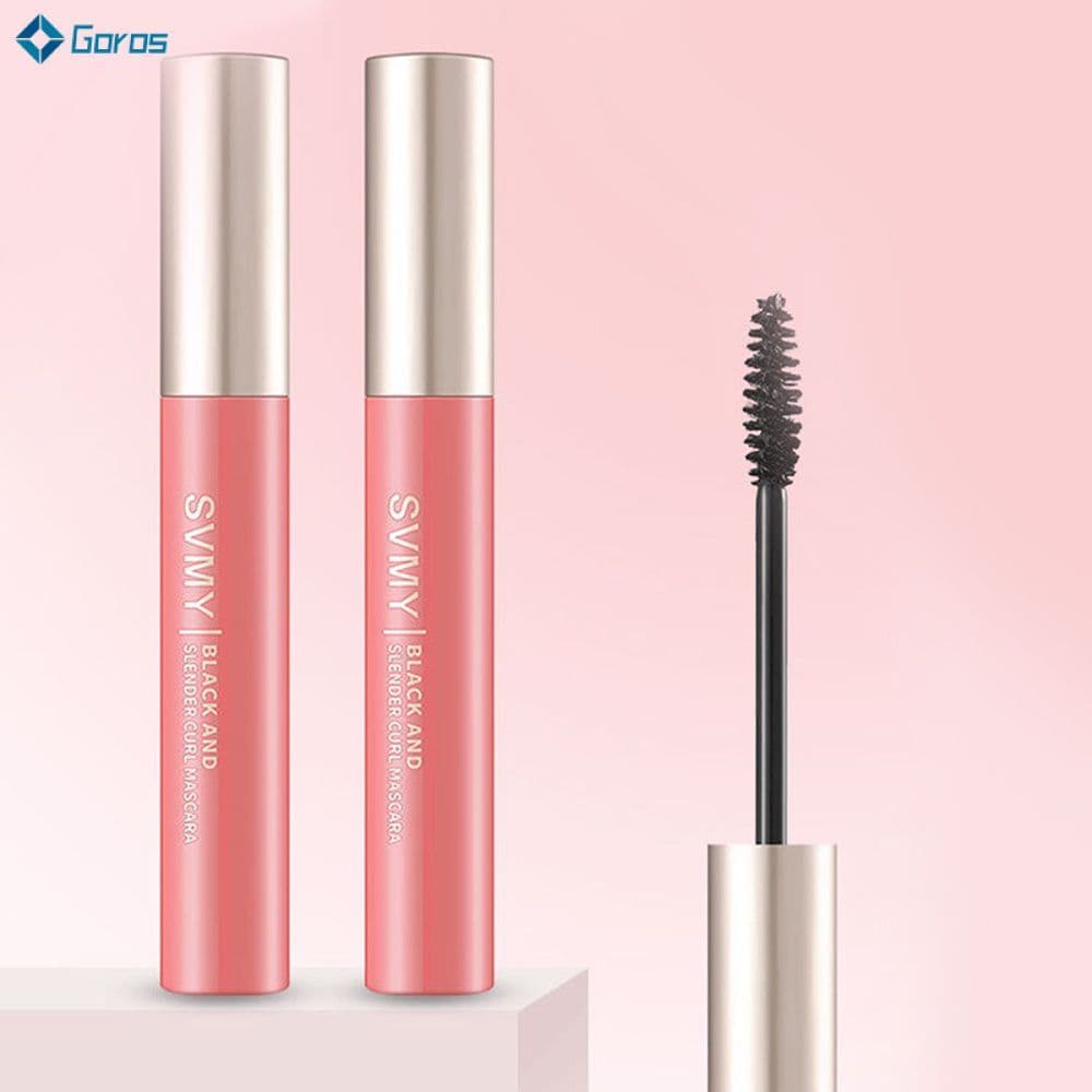 Máscara para cílios SVMY Anti-blooming, Anti-suor, Olhos Naturais, Cílios Longos e Finos, Creme para Extensão de