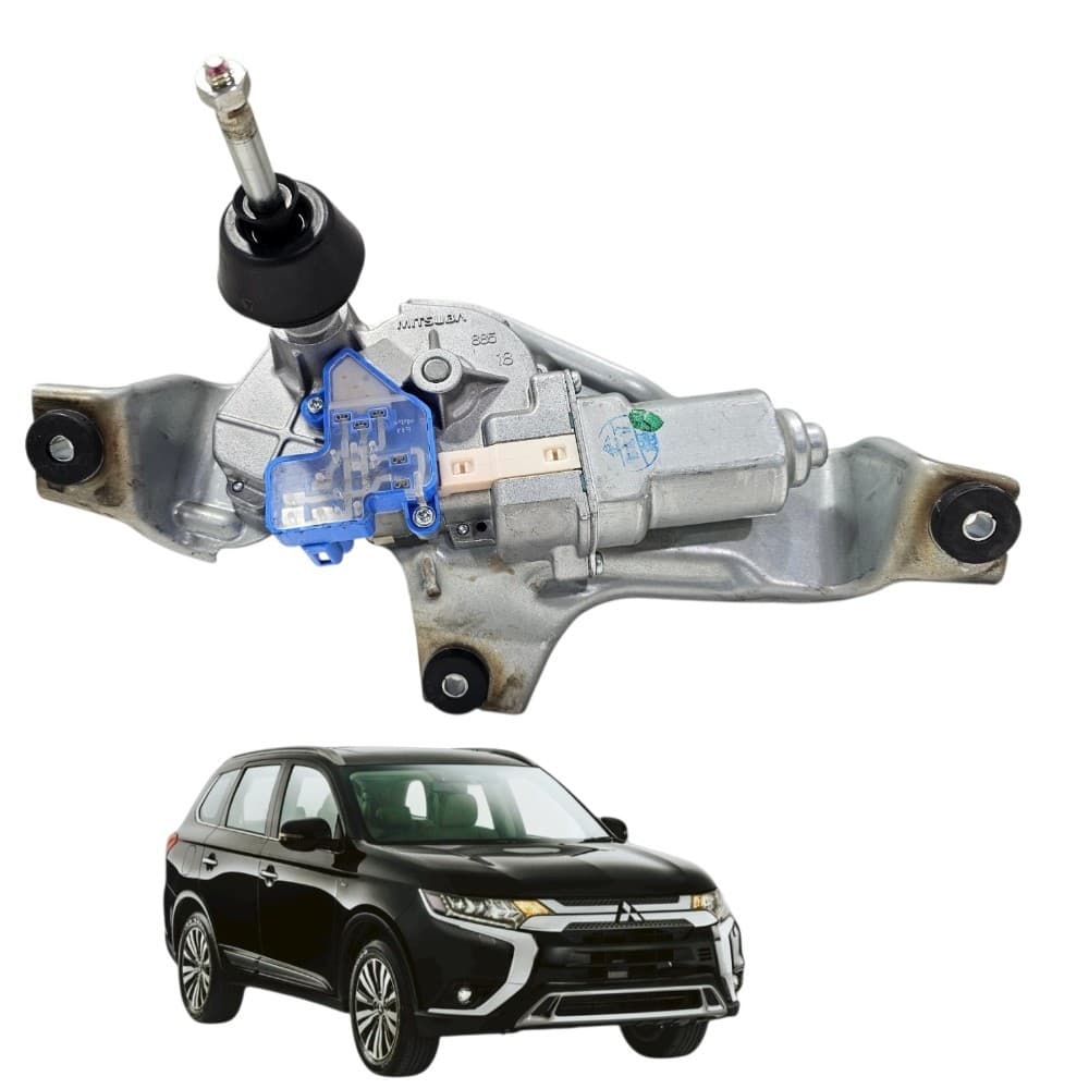 Motor limpador vidro traseiro outlander 2016 a 2019 original