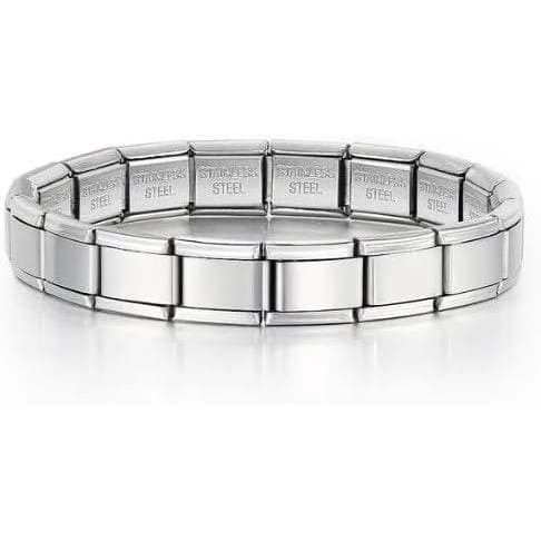 Pulseira italiana com pingente de pedra de nascimento, 9mm, presente de aniversário