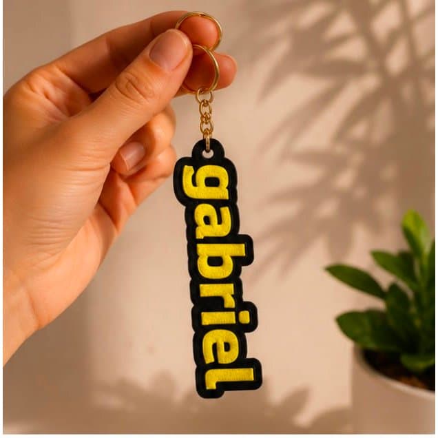 KIT 20 CHAVEIROS PERSONALISADO COM SEU NOME