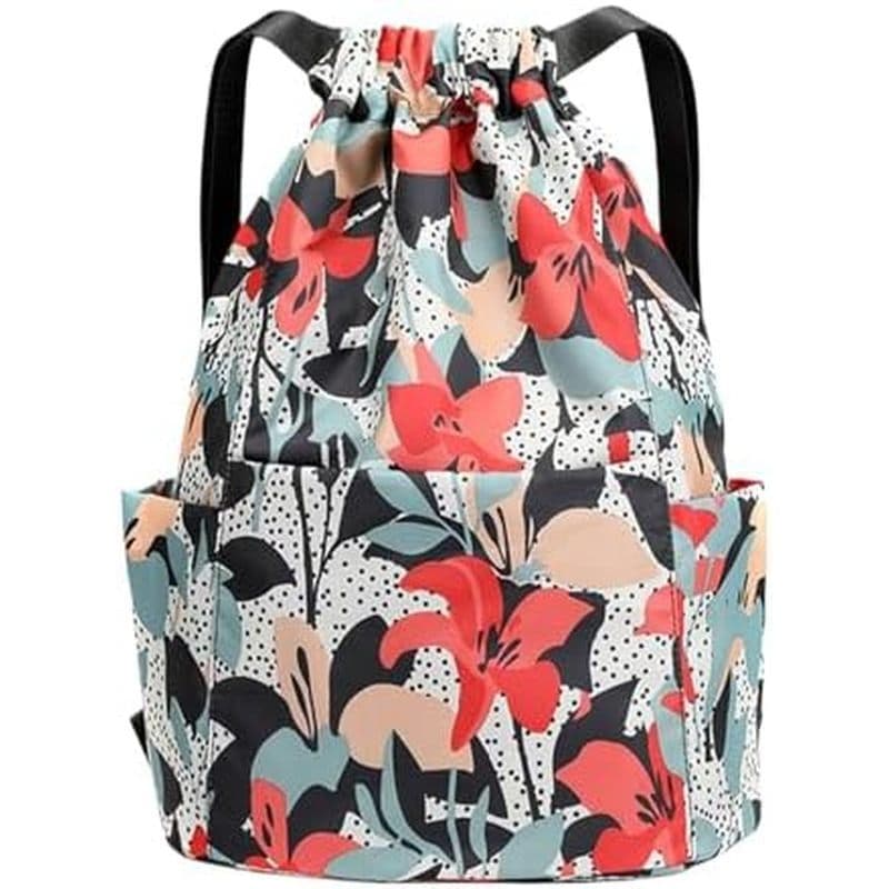 Bolsa De Viagem Com Cordão | Grande Capacidade Portátil , Mochila De Basquete , Para Homens , Mulheres , Meninos , Menin
