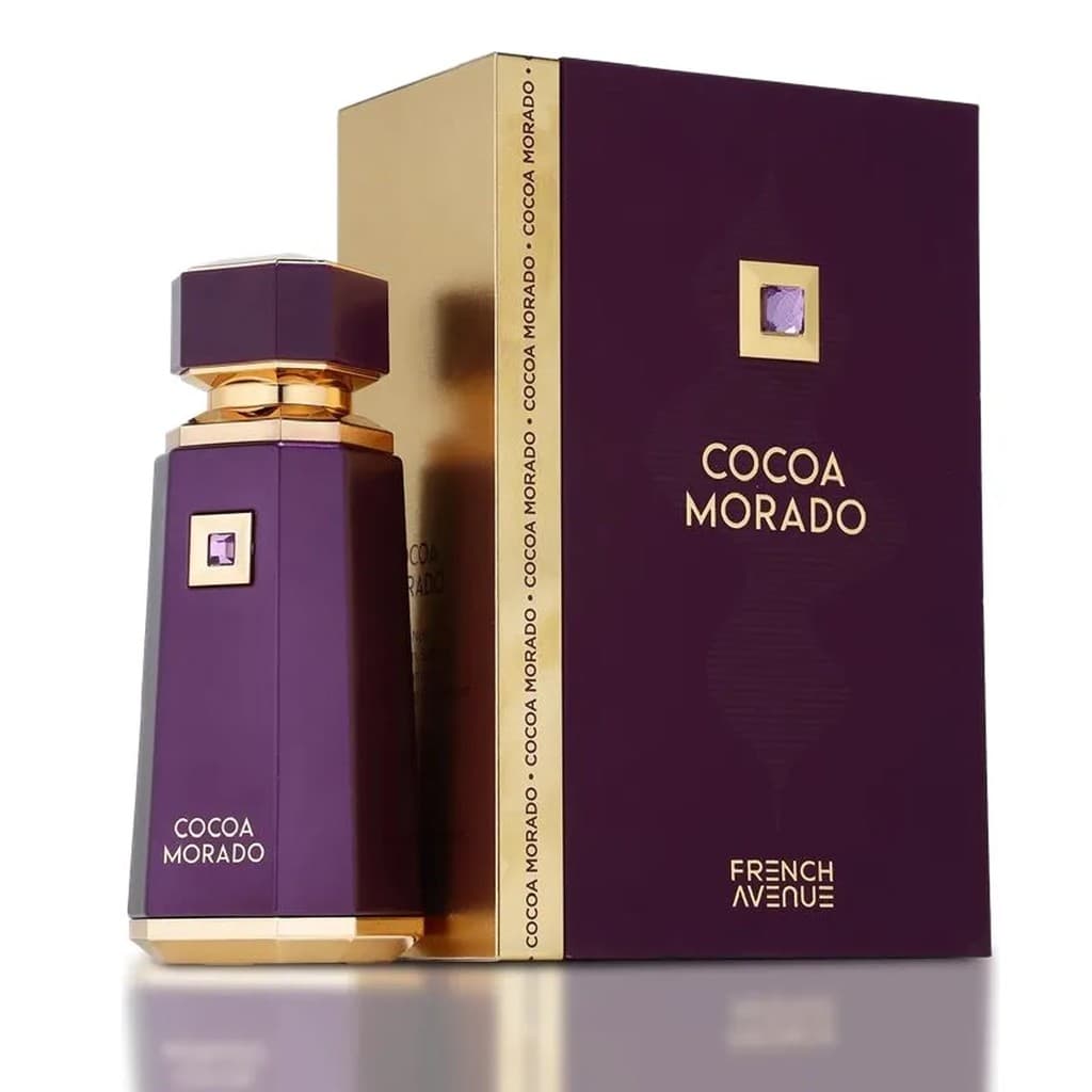 Perfume Cocoa Morado French Avenue Eau De Parfum Unissex 100ml