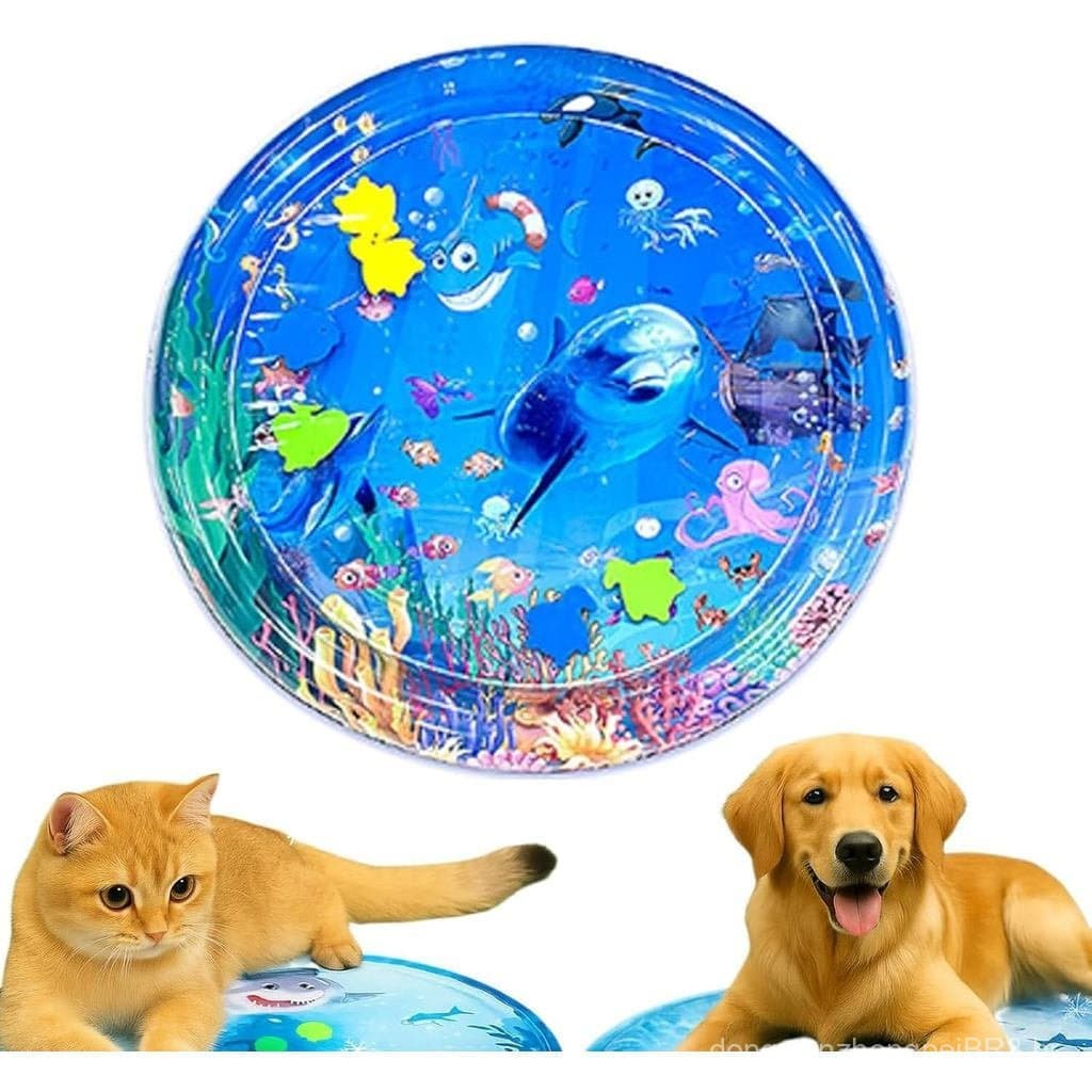 Almofada de Resfriamento REGAPOG para Gatos e Cães - Almofada de Resfriamento - Almofada de Água para Gatos - T