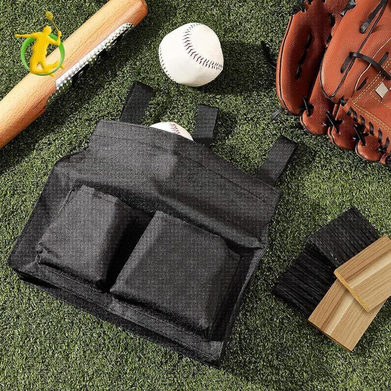 [Asiyy] Beisebol Softball Umpire Ball Bolsa Tecido Oxford Resistente Ao Desgaste Equipamento De Árbitro De Armazenamento