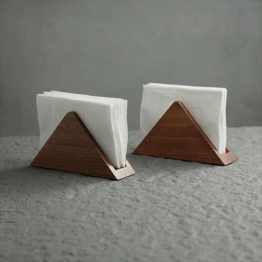 Suporte De Guardanapo Criativo , Tecido Com Economia De Espaço Inferior Antiderrapante , Decorativo