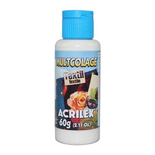 Multcolage Textil Acrilex 60ml