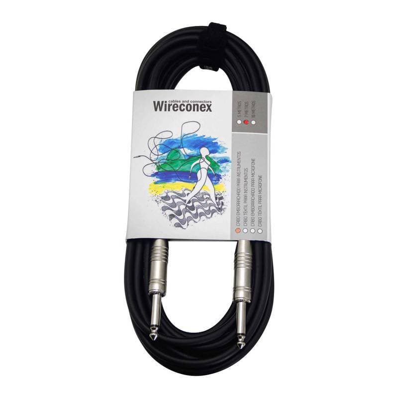 Cabo Guitar Emborrachado Guiem-01 1x24 Awg  01 Metro Wireconex [F108]