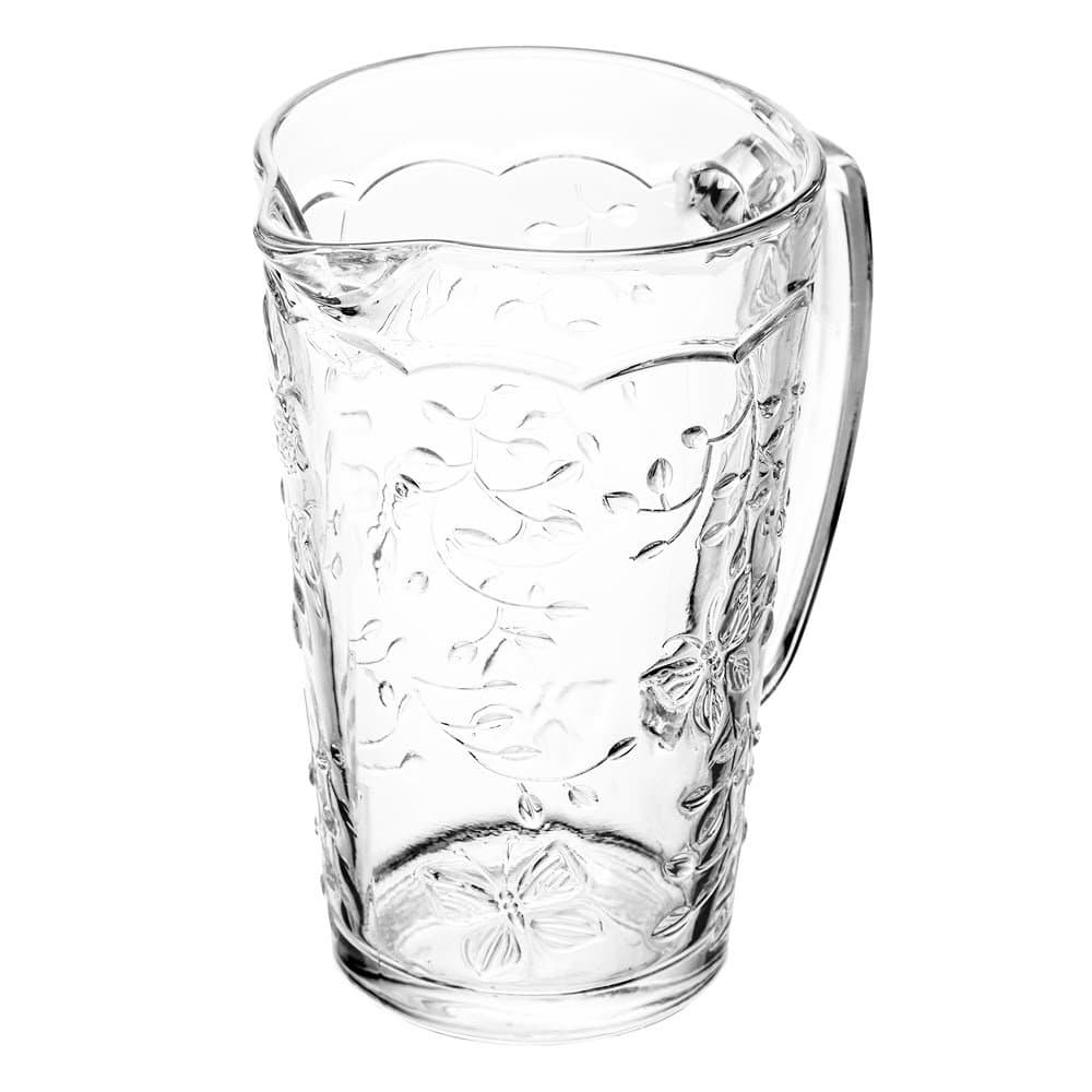 Jarra de Vidro New Butterfly Transparente 750ml Lyor