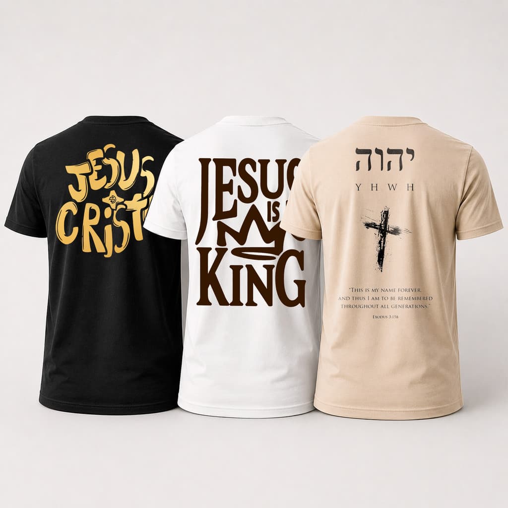 3 Camisetas masculinas estampadas de algodão penteado streetwear original