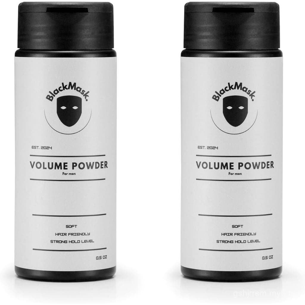 Pó Texturizador para Homens, Fácil de Aplicar - Adiciona Textura e Volume Instantaneamente, Fixação Forte, Pó Capilar pa