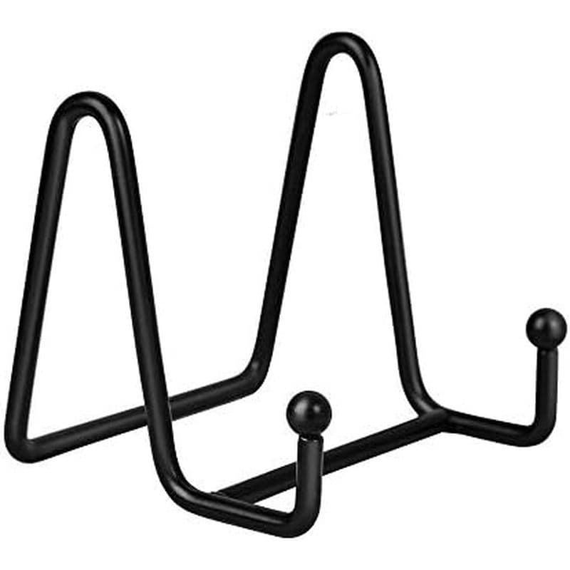 Suporte de placa de Metal para display-30.48cm Suporte de mesa adequado para placa grande e pesada, logotipo, placa, art