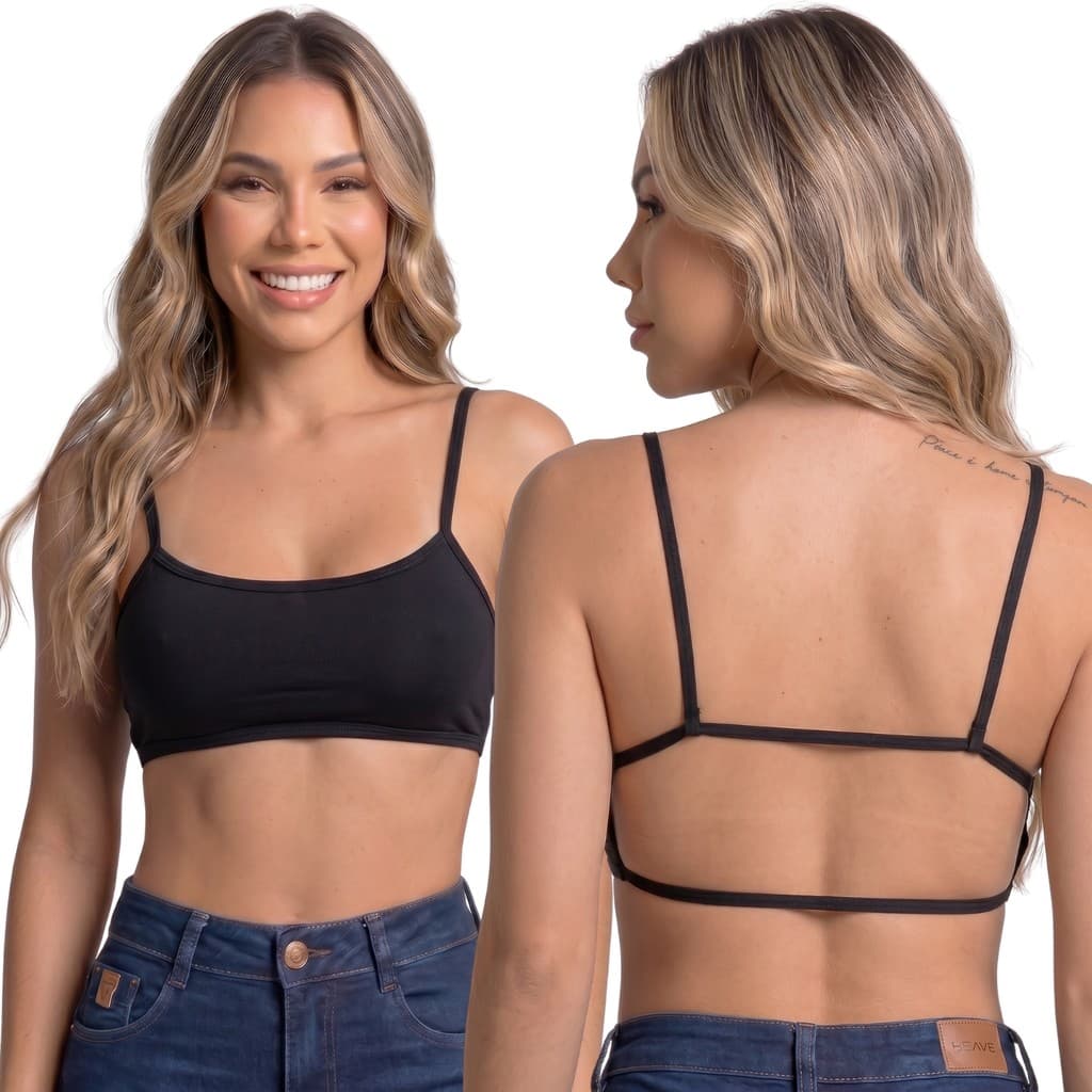 Top Cropped Costa Nua Seleção Faixa Fitness Alcinha Sem Bojo Moda Gringa Blogueira Verão