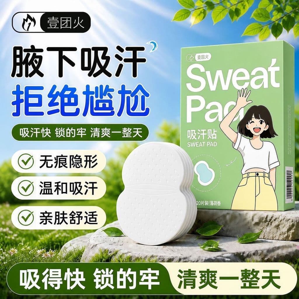 🔥 Para Homem e Mulher 🔥 Protetor Anti Suor para Roupa Absorvente de Axila Protetor de Suor Axila Adesivo Adesivos De S