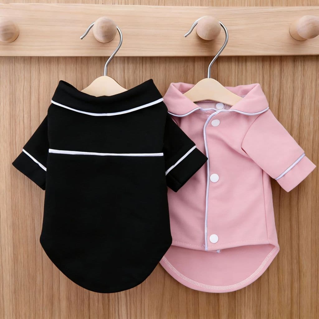 Roupas para gatos e cães, pijamas de primavera e verão para animais de estimação, roupas para Teddy, Corgi, Bichon, Bull