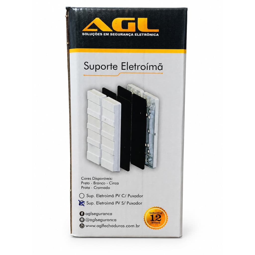 SUPORTE FEC AGL  ELETROÍMÃ PV S/ PUXADOR AGL