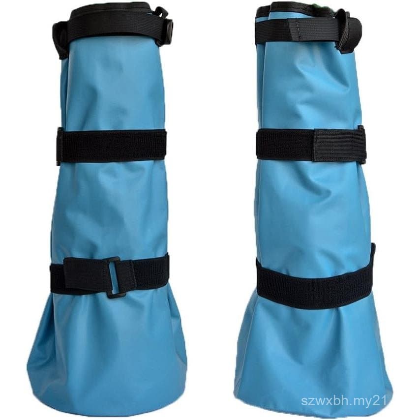 Bota de Imersão para Cascos de Cavalo Yeezo com Almofada de EVA, 1 Par QFLW