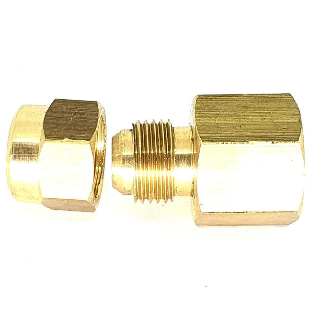 KIT NIPLE UNIÃO LATAO DE REDUÇÃO 1/2 X 3/8 SAEM COM PORCA