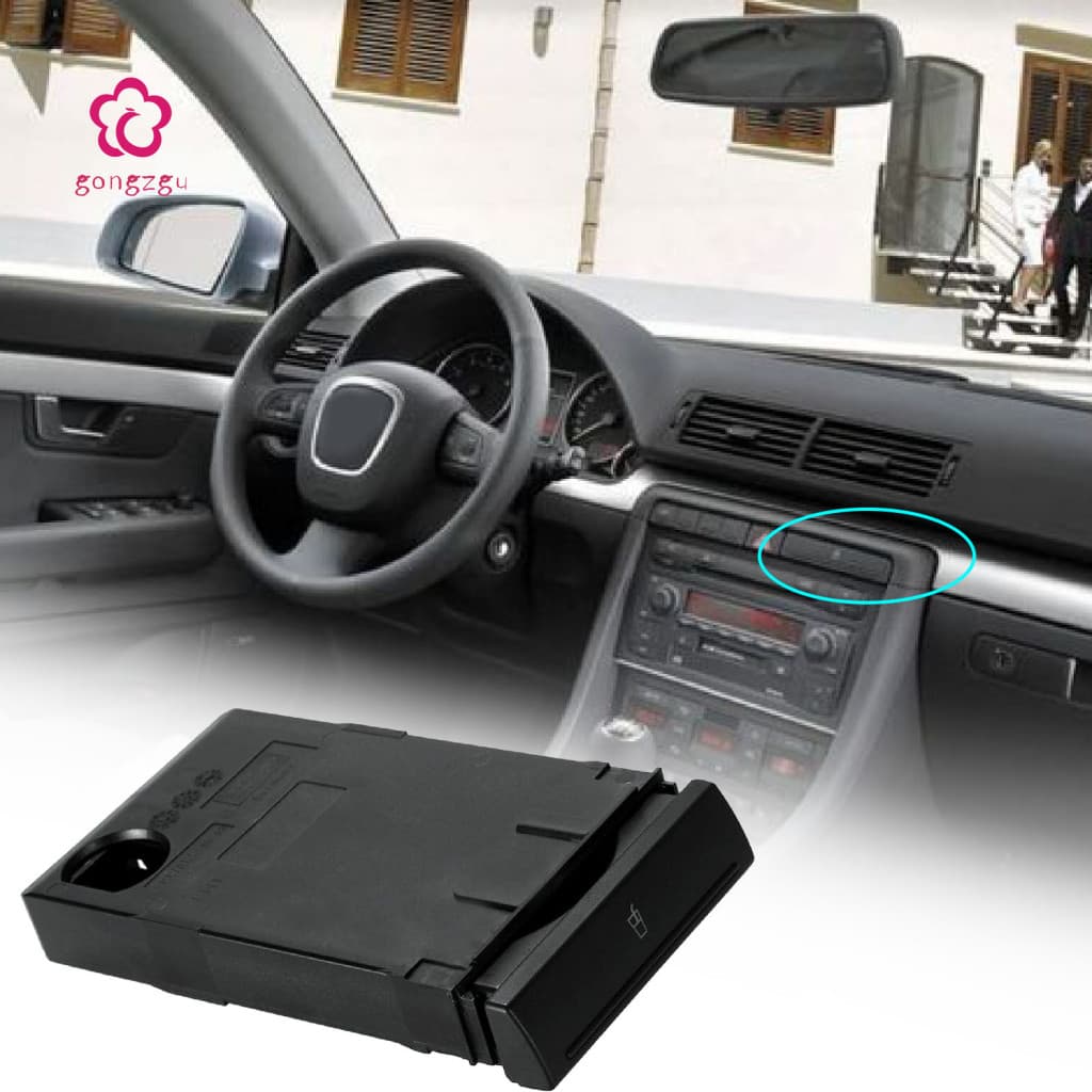 [gongzgu] Porta-Copos Automático Dobrável Antiderrapante Garrafas Para Bebidas 4B0862534D Audi C5 A6 98-05