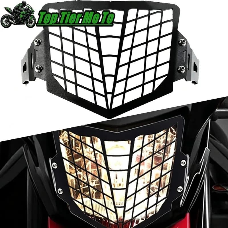 Para Honda CRF250L CRF250M 2012-2017 Acessórios Farol Guarda Protetor Grade Capa Protetora