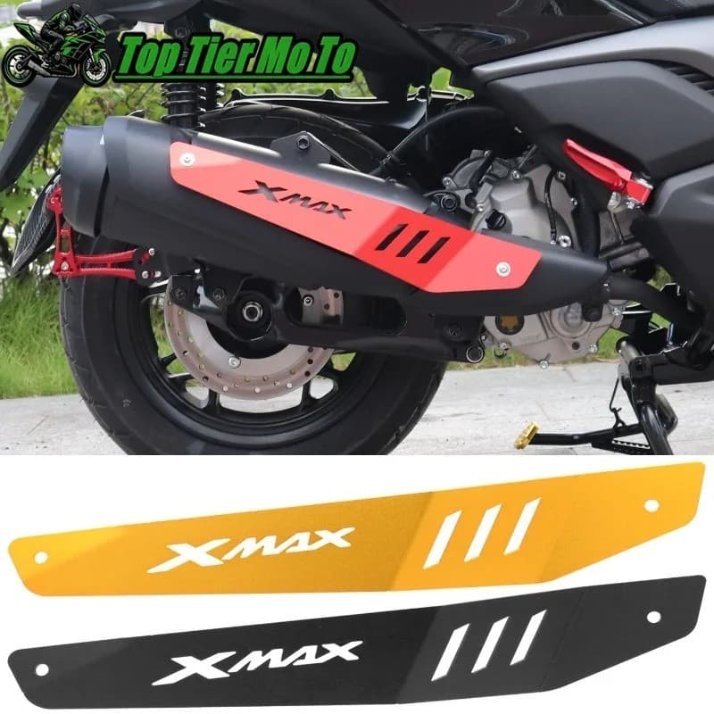 Apto Para YAMAHA XMAX300 XMAX250 2025 2026 X-MAX XMAX 300 250 Acessórios Da Motocicleta Tubo De Escape Capa Protetora Es