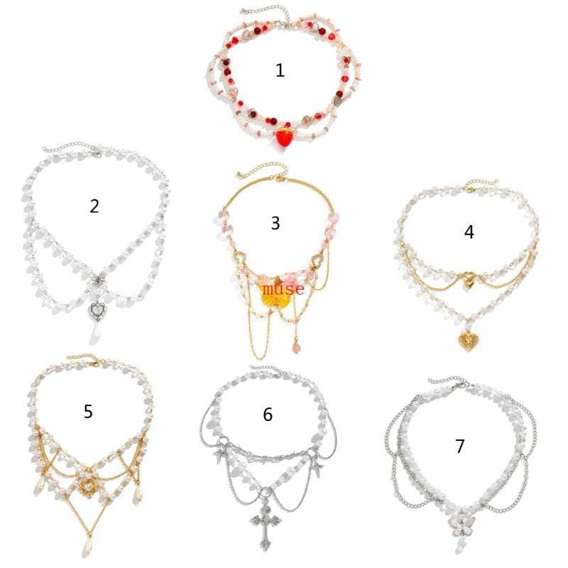 Bohemia Layer Clavicle Chain Delicado Colar Para Menina