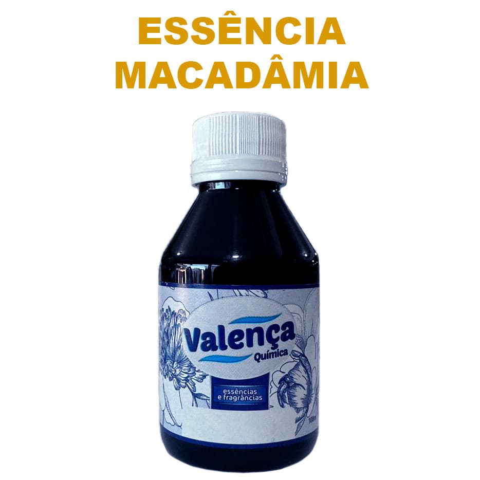 Essência Pura Macadâmia Valença 100ml HS