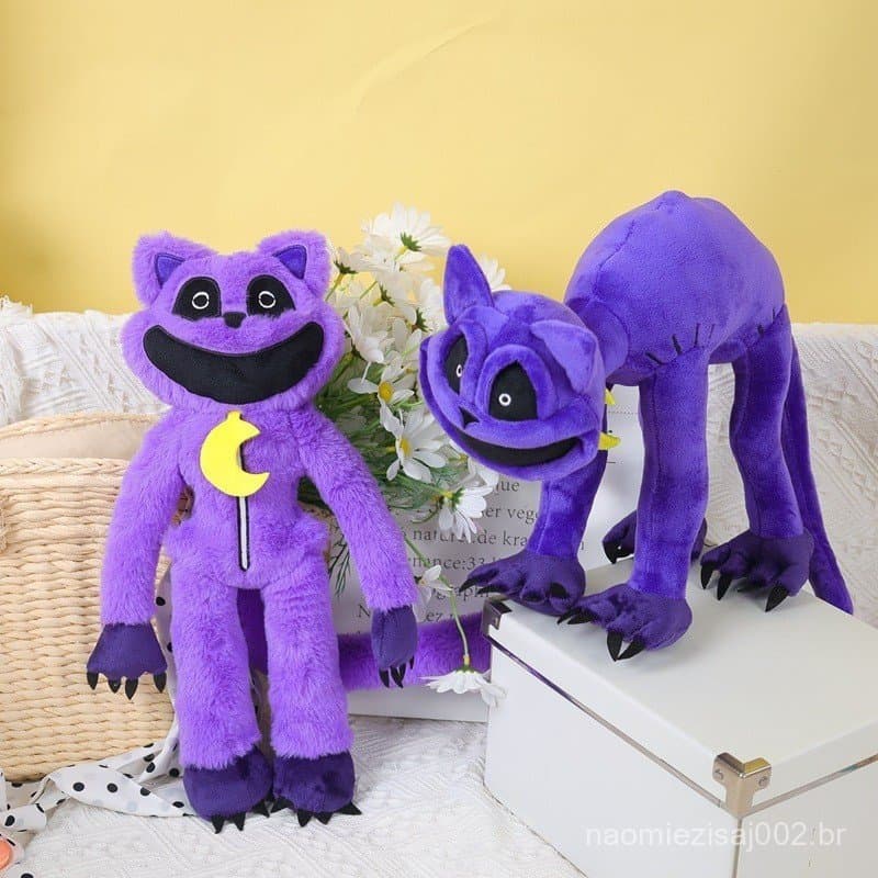 40CM Smiling Critters Pelúcia , Poppy Playtime 3 Bonecas & Brinquedos Recheados De Aniversário Decoração De Casa