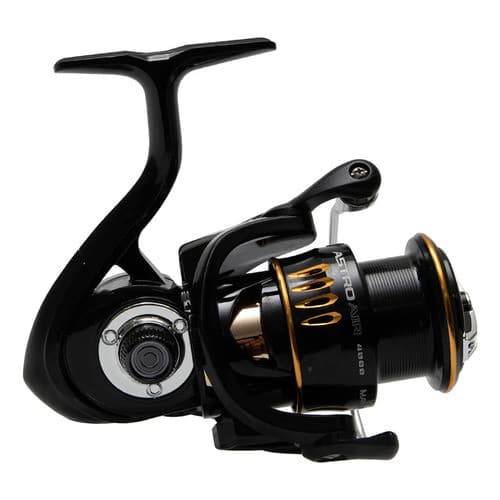 Molinete Astro Air 4000 7+1 Rolamentos 5.5:1 6kg - Maruri Preto Direito/esquerdo