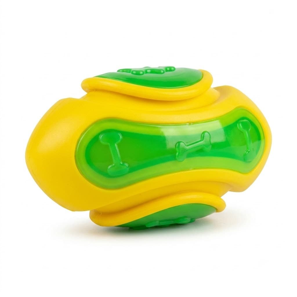 Brinquedo Mordedor Cachorro Led com Luz Interativa