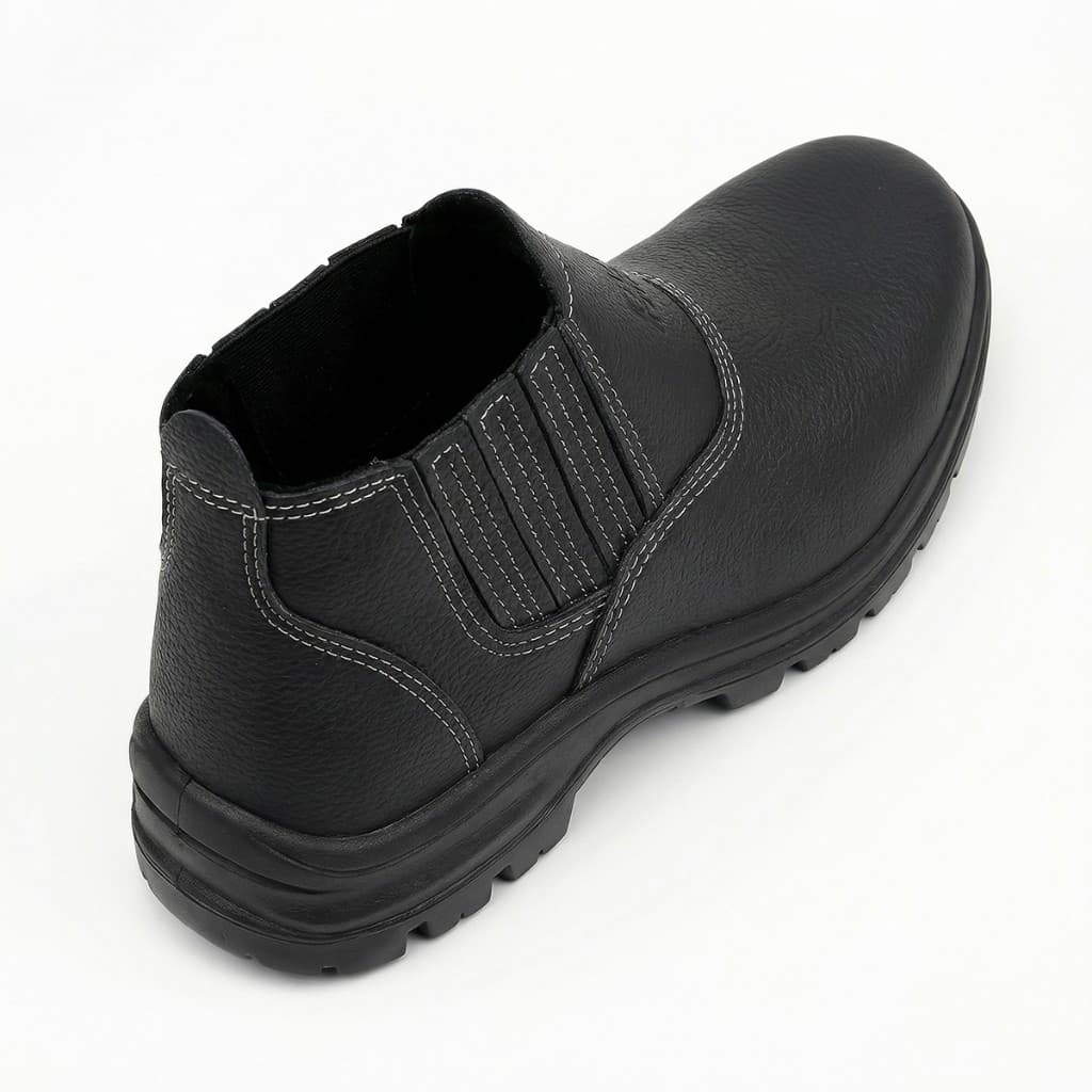 Bota De Segurança Botina Para Trabalhos Pesados Bico PVC com CA Marca propria