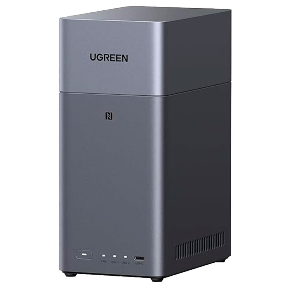 Storage NAS UGREEN DH2300 Torre 2 Baias 64TB 1 Porta 1Gb 95998