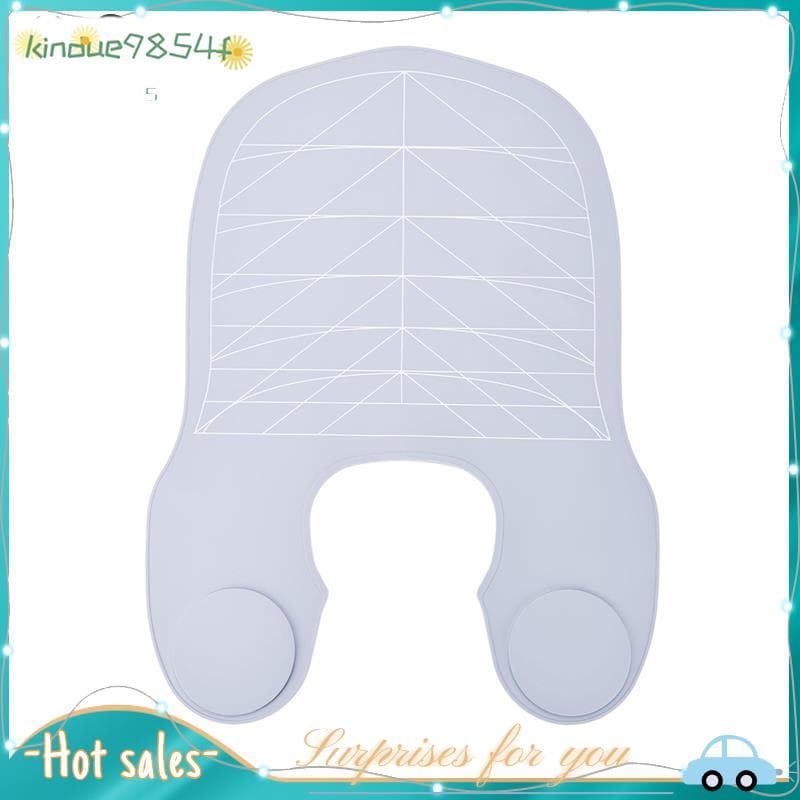 Coleira De Corte De Cabelo À Prova D'água , 1 Peça , Capa De Silicone Com Listra Para Salão De Beleza , Cabeleireiros ,