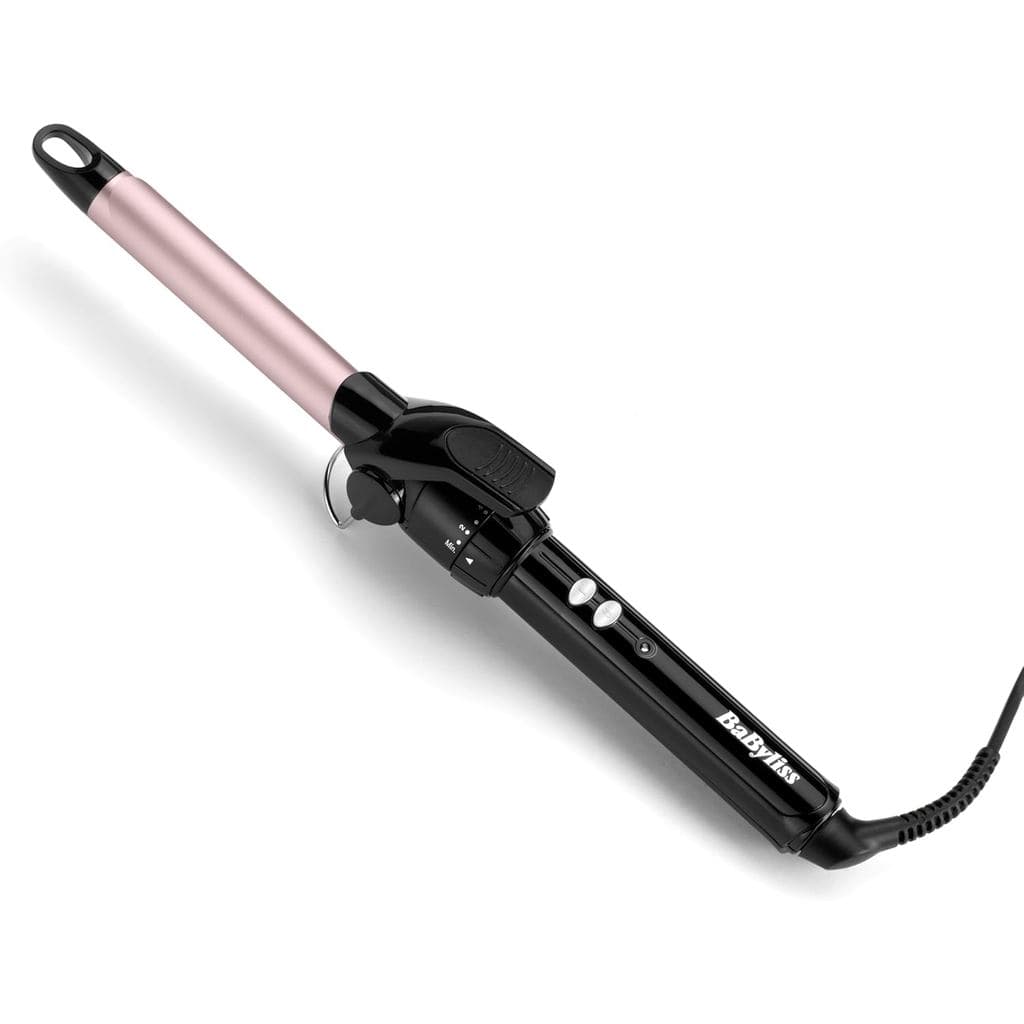 BaByliss Modelador de Cachos Clip-in de 19mm - Possui revestimento Sublim’ Touch, 10 configurações de temperatura, model