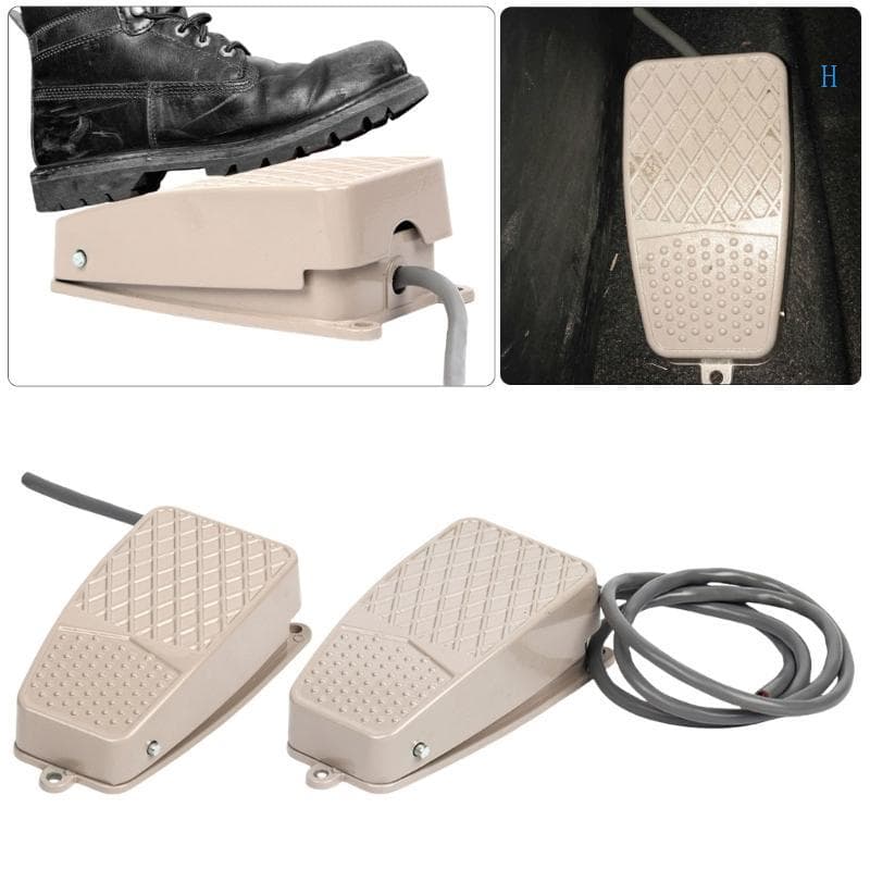 Controlador Pedal Industrial H Para Automação Operação Eficiente