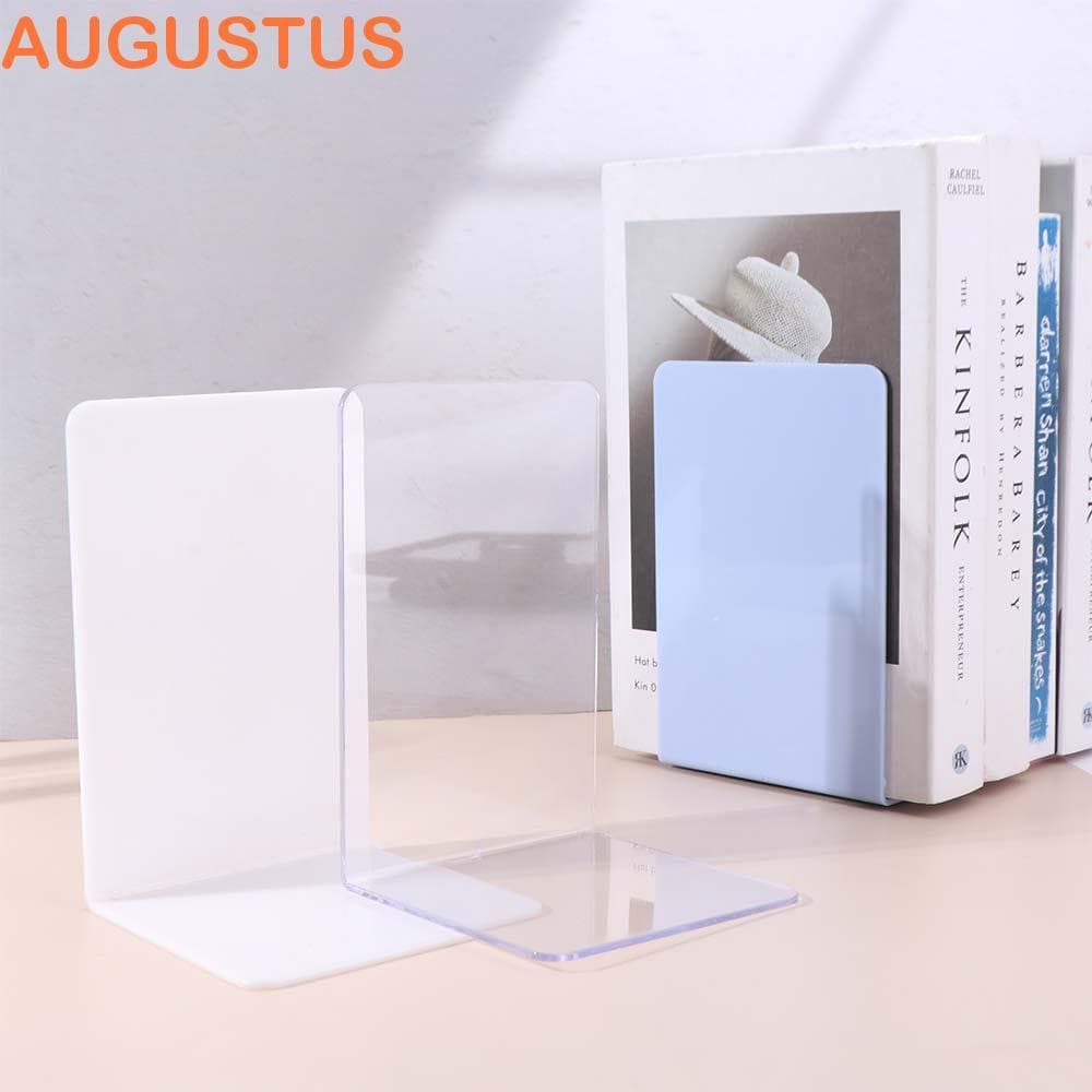 Suporte Para Livros AUGUSTUS , Suportes De Mesa Em Forma De L , Estante De Simples E Durável