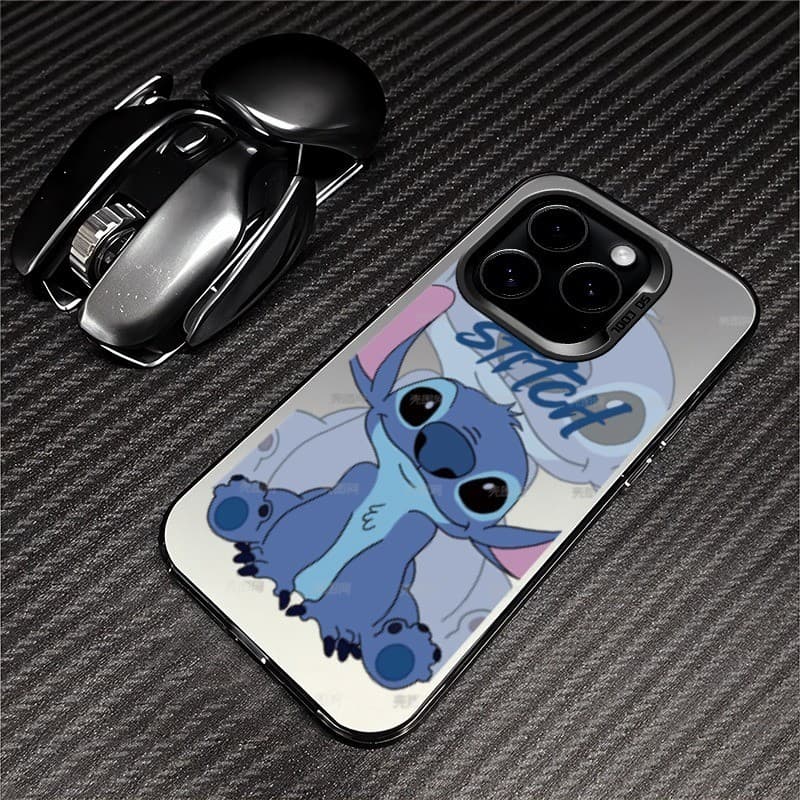Capa iPhone11/12/13 série Capa personalizada para celular（260729）Stitch.58