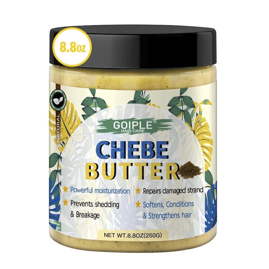 Manteiga de Chebe de 8,8 oz para Crescimento Capilar, Espessamento e Hidratação - Manteiga Capilar de Condicionamento Pr