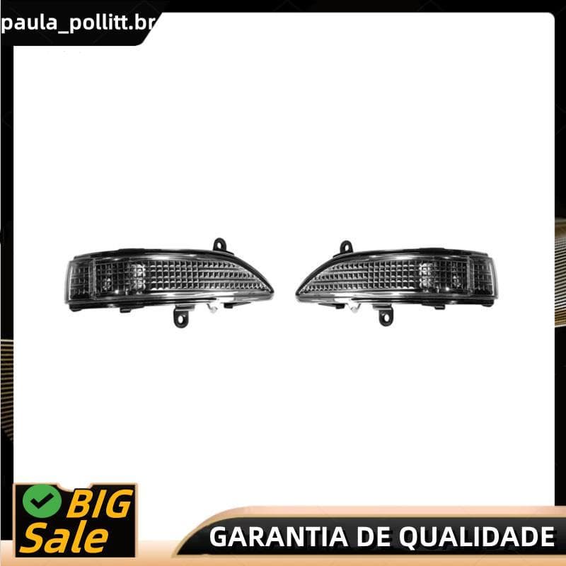 Espelho Retrovisor Lateral Do Carro Luz LED Sinal De Volta Repetidor Lâmpada Para Forester Legado