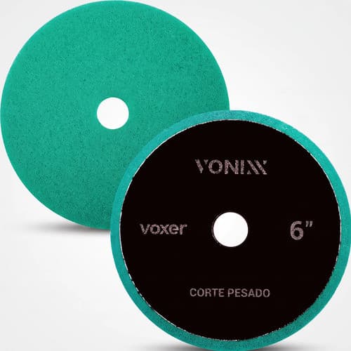 Boina Polimento Automotivo Espuma Corte Pesado 6 Pol Vonixx