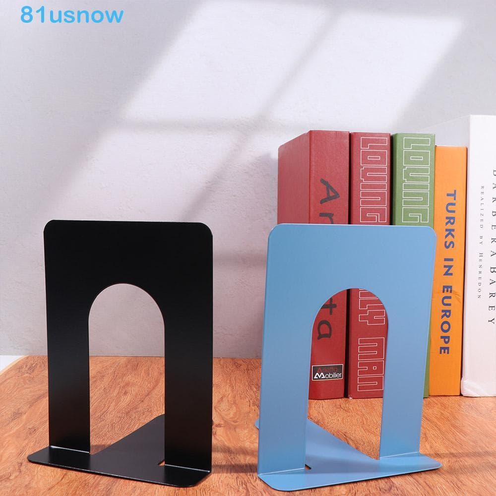 Suporte De Livro De Ferro , Suportes De Mesa Em Forma De L INS , Revista De Rack De Exibição Durável Simples