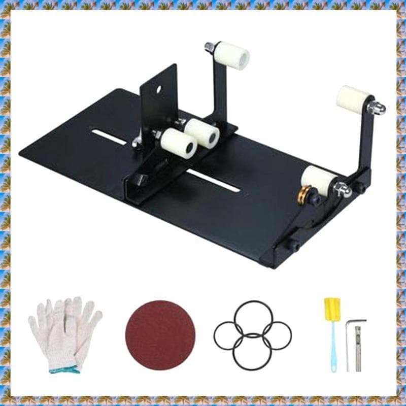 [bo7w15gmoh.br] Kit Cortador De Garrafa De Vidro Controle De Corte De Ferro Inoxidável Criar Esculturas Para Máquina DIY