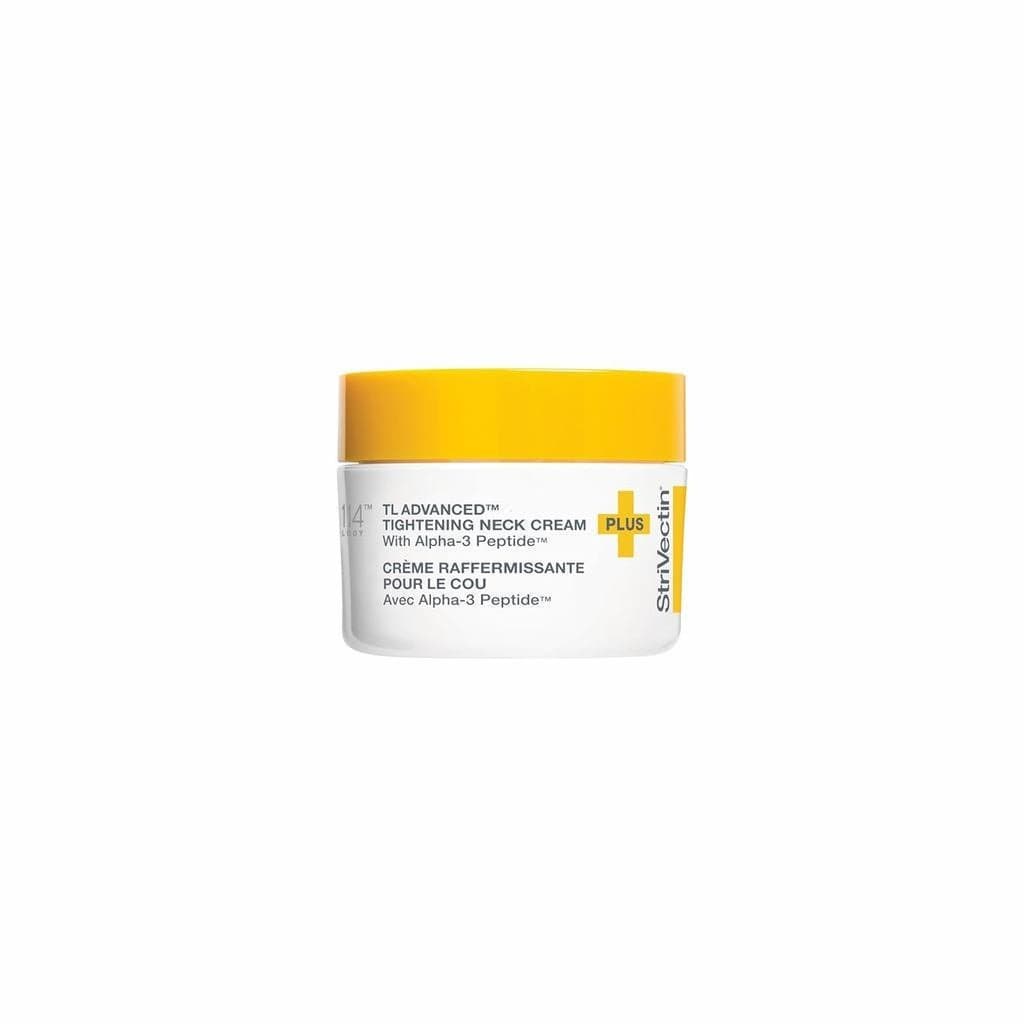 StriVectin Advanced Neck Firming and Lifting Cream PLUS, 0,25 onças, usado para firmar e melhorar rugas na área do pesco