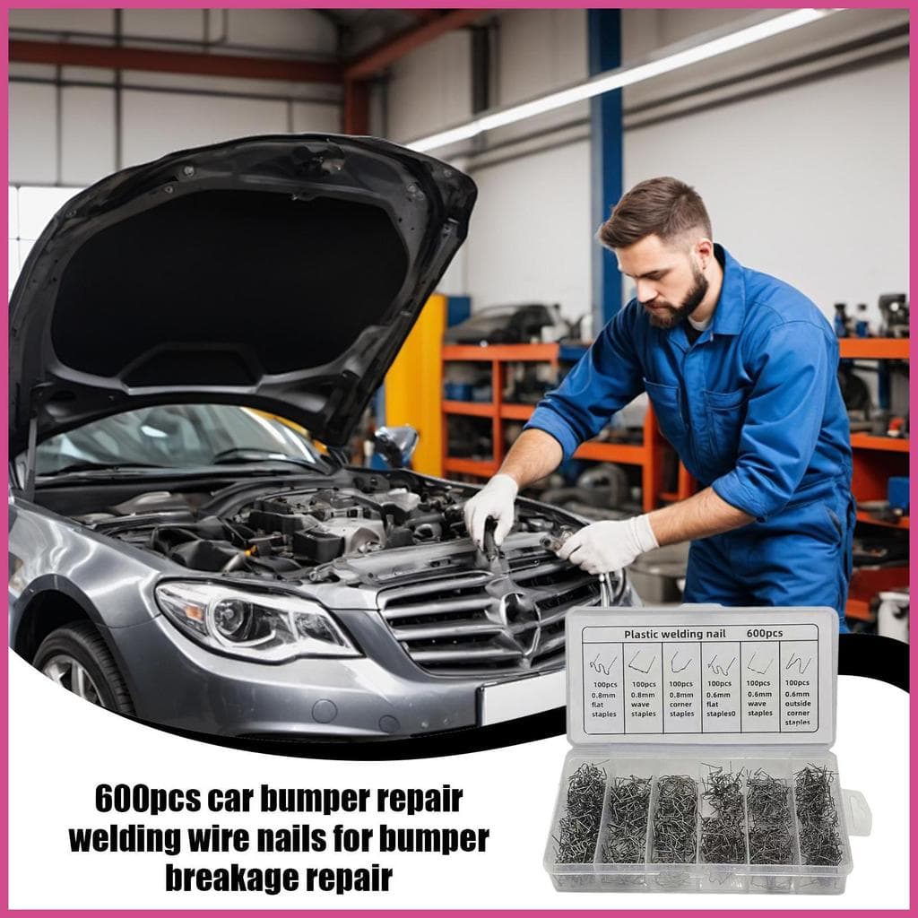 Unhas De Soldador , 600 Peças , Resistentes , De Longa Duração , Para Carro , Quente , Soldagem Veículos Automotivos , R